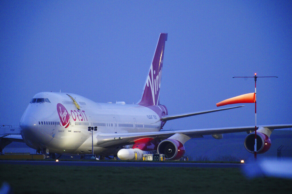 Virgin Orbit Flight